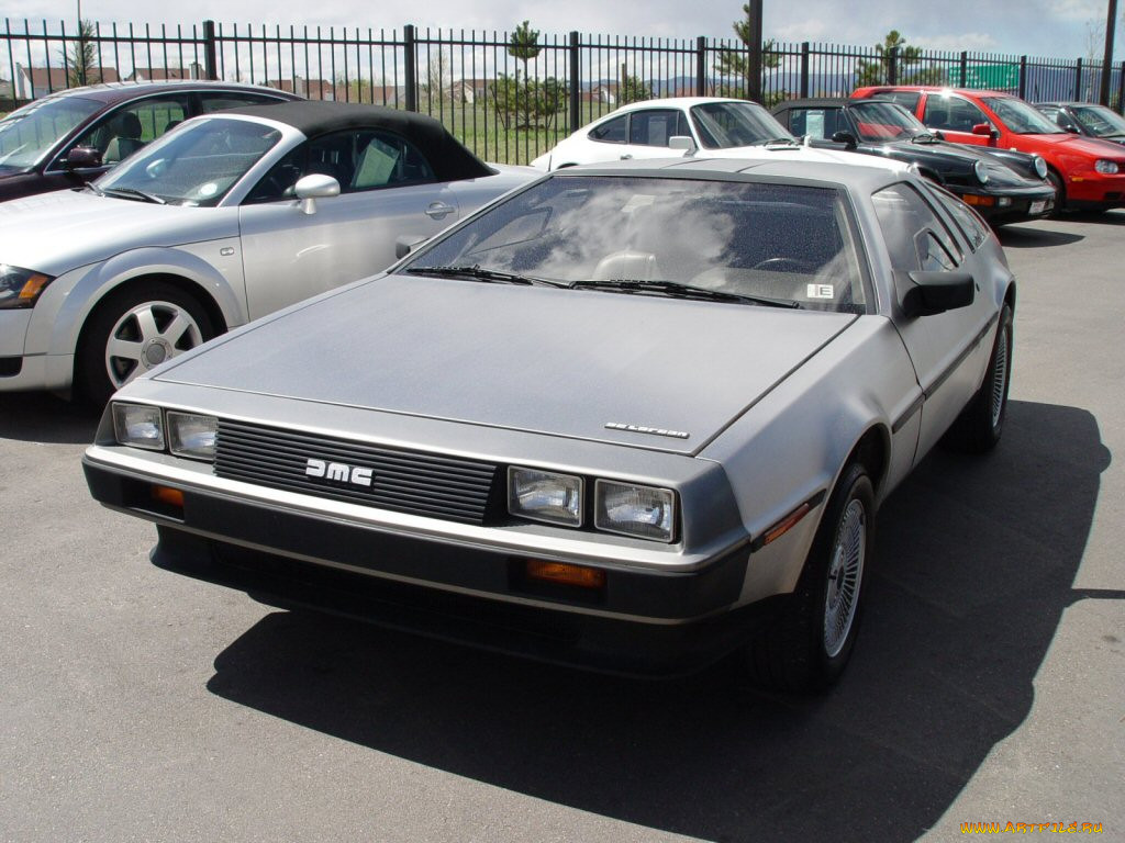 delorean, dmc, 12, 
